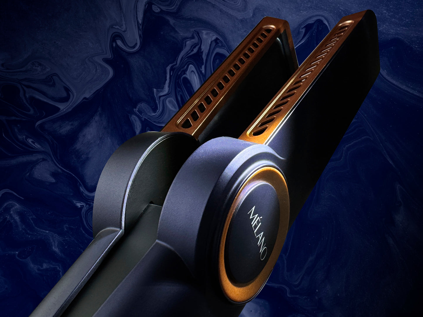MÉLANO Hairstraight | Ozean - Bernsteinkupfer