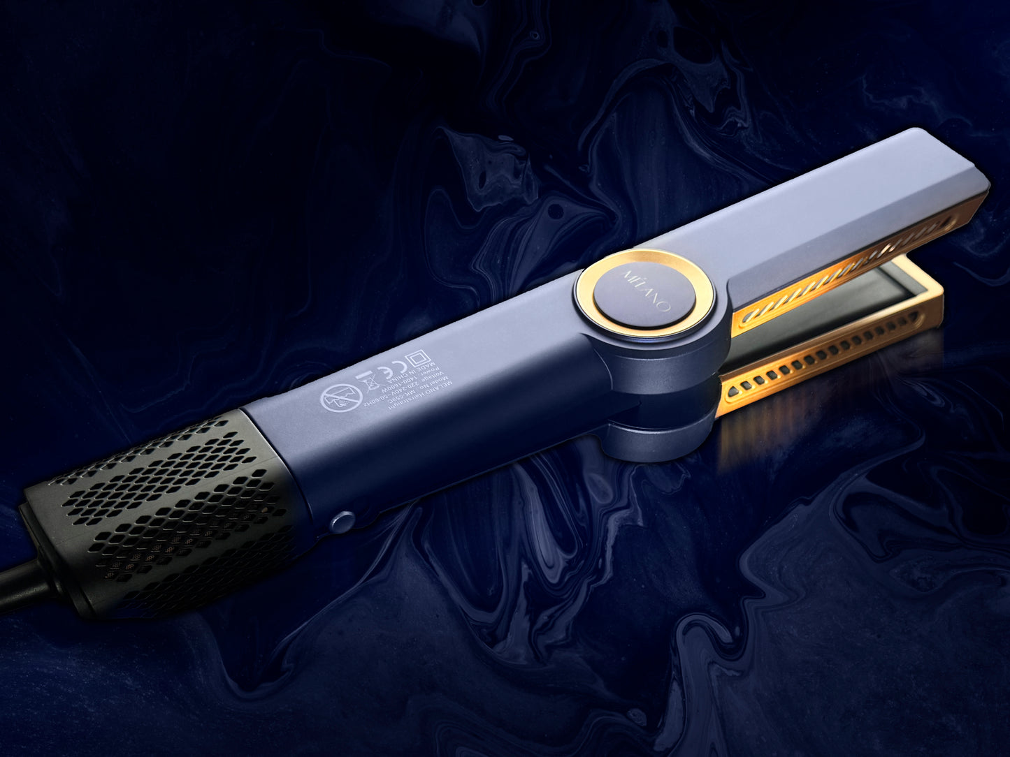 MÉLANO Hairstraight | Ozean - Bernsteinkupfer