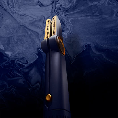 MÉLANO  Hairstraight | Ozean - Bernsteinkupfer