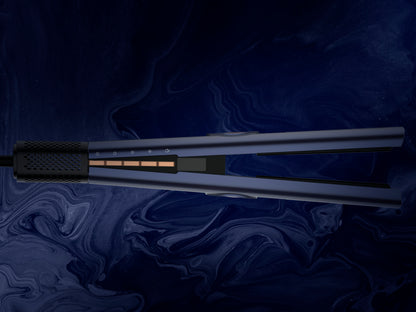 MÉLANO  Hairstraight | Ozean - Bernsteinkupfer