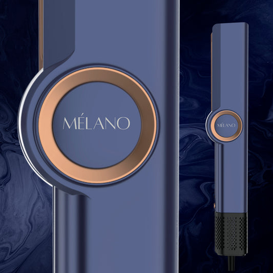 MÉLANO  Hairstraight | Ozean - Bernsteinkupfer